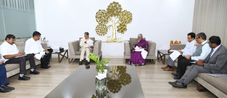 రొయ్యల మేత ధరలు నియంత్రించాలి: కేంద్రానికి సీఎం చంద్రబాబు విజ్ఞప్తి
